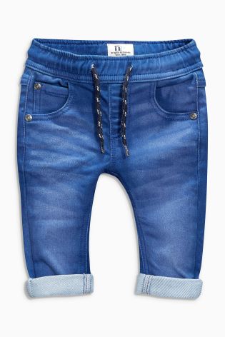 Aqua Denim Pull-On Jeans (3mths-6yrs)
